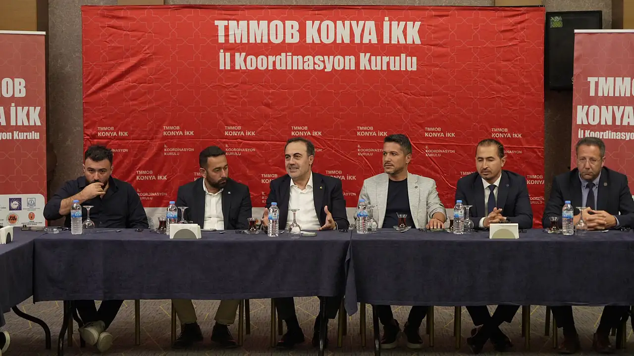Konya için kritik buluşma