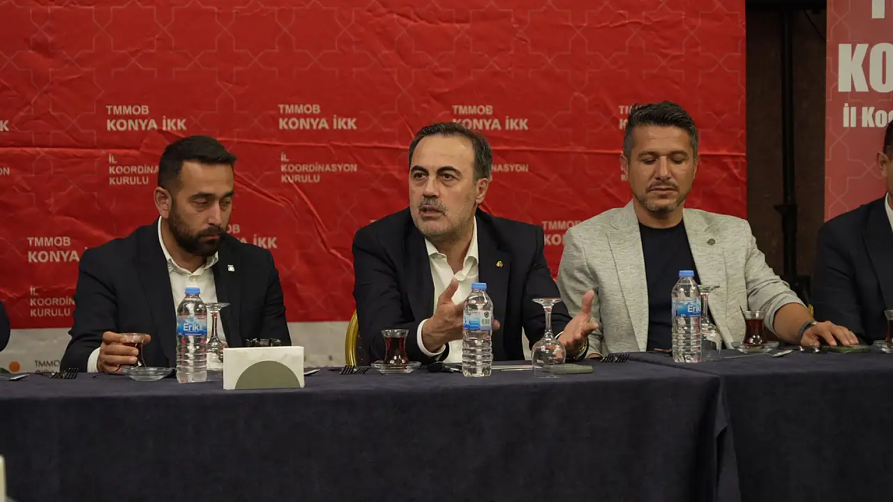 Konya için kritik buluşma
