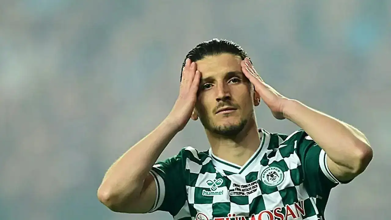Bardhi, Konyaspor'u yakıp kavuruyor