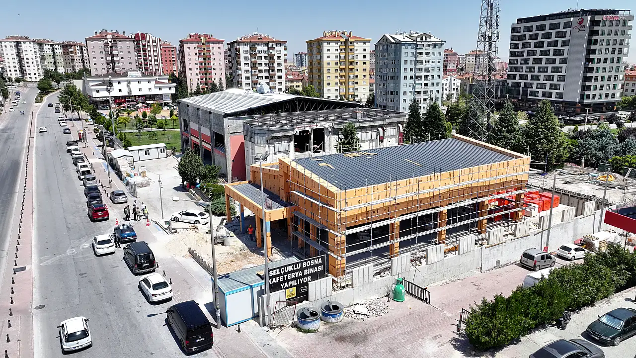 Konya'da öğrencileri sevindiren haber! Bosna Hersek Mahallesi'ne açılıyor