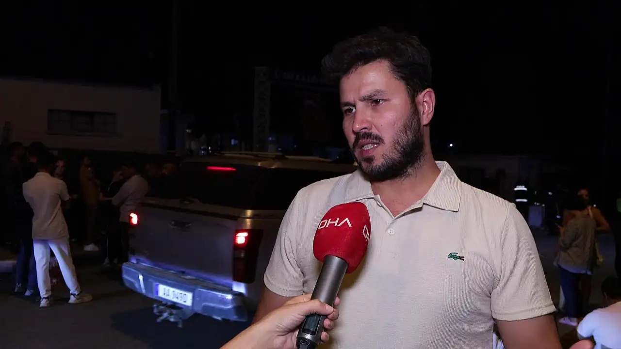 Yavru vatandaki acı kazanın tanığı konuştu: 'Üçüncü çarpmada su fışkırdı'