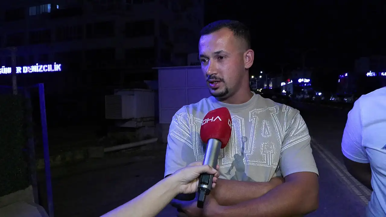 Yavru vatandaki acı kazanın tanığı konuştu: 'Üçüncü çarpmada su fışkırdı'