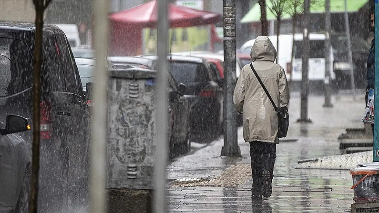 Konya'da hava değişiyor! Sağanak yağış ve rüzgar uyarısı