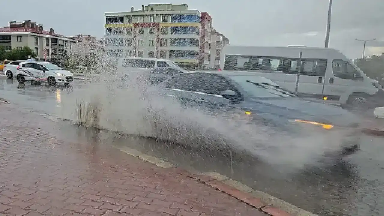 Konya'da alarm verildi! Sağanak yağış kapıda