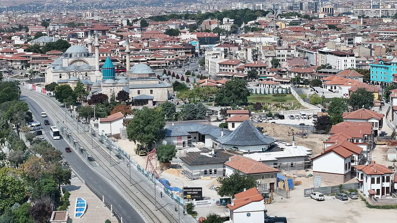 Konya'nın kalbinde heyecanlandıran proje: %50'si tamamlandı, 2027'de kapılarını açıyor!