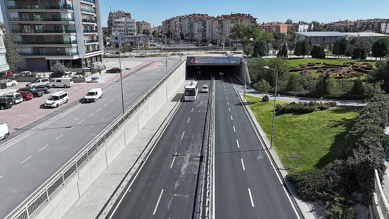Konya'da sürücüler dikkat: Bu kritik yollar gece saatlerinde trafiğe kapatılacak