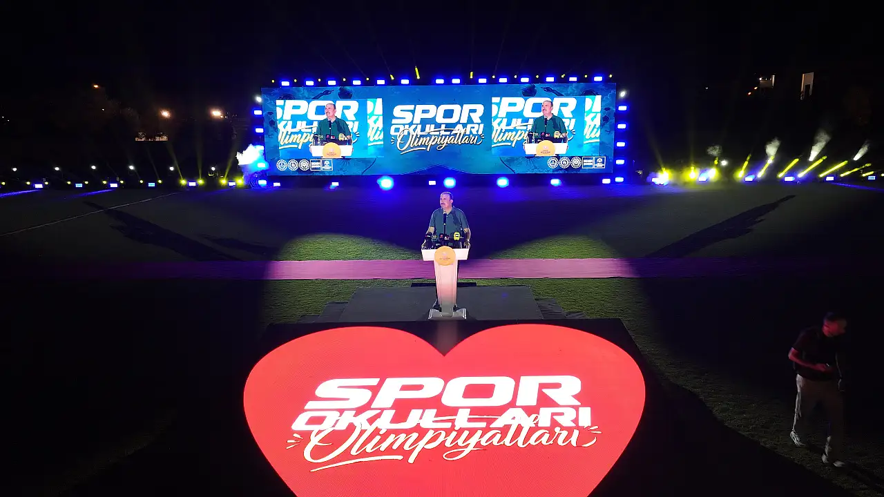 Konya'da 2. Spor Okulları Olimpiyatları Coşkuyla Başladı: 28 İlçeden 1.500 Genç Sahada!