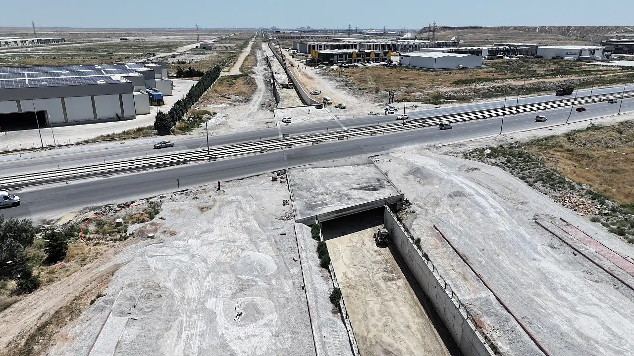 Konya'da sel riskine karşı 700 milyonluk kalkan: Keçili Kanalı'nda çalışmalar sürüyor