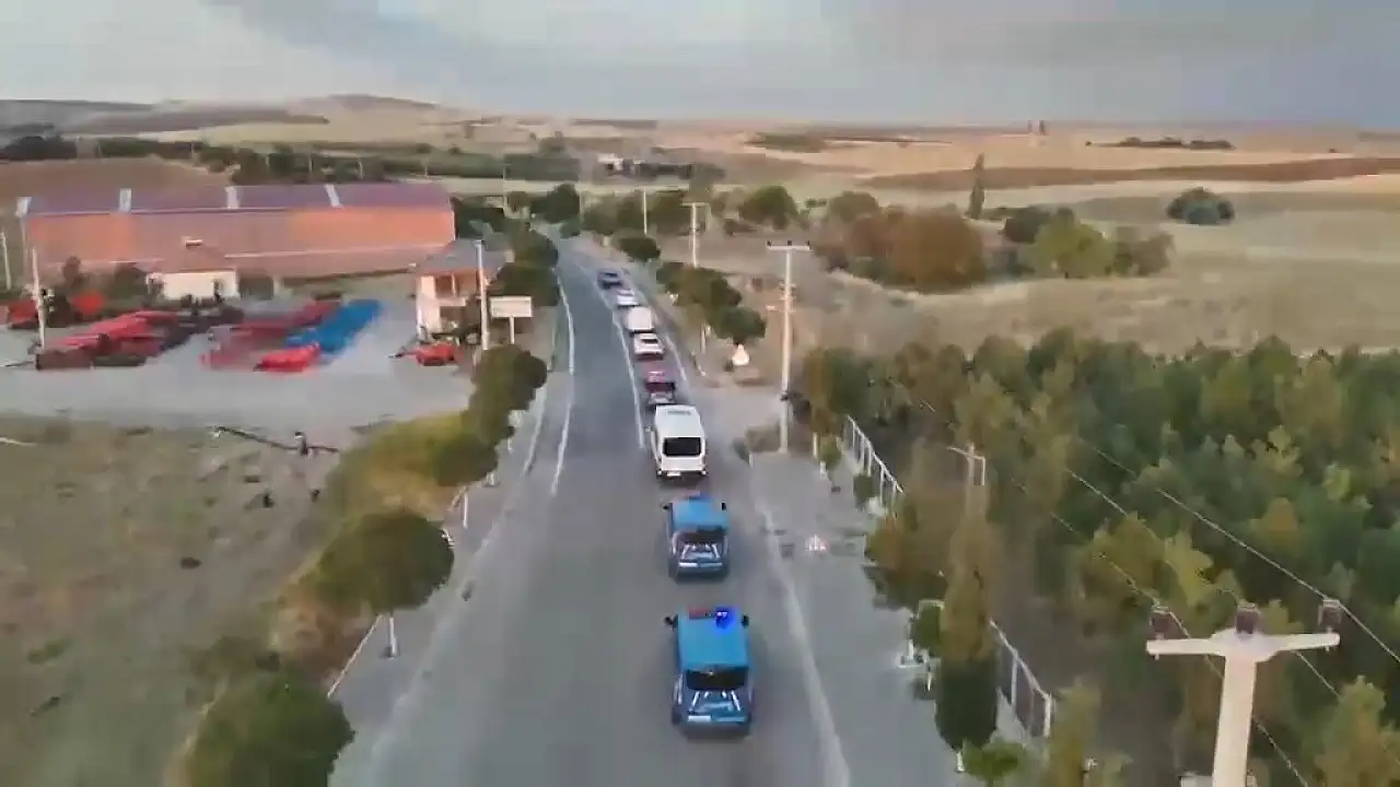 Konya'ya komşu ilde 19 yıllık sır perdesi aralandı: Gömüldüğü araziden kemikleri ve bilezikleri çıktı