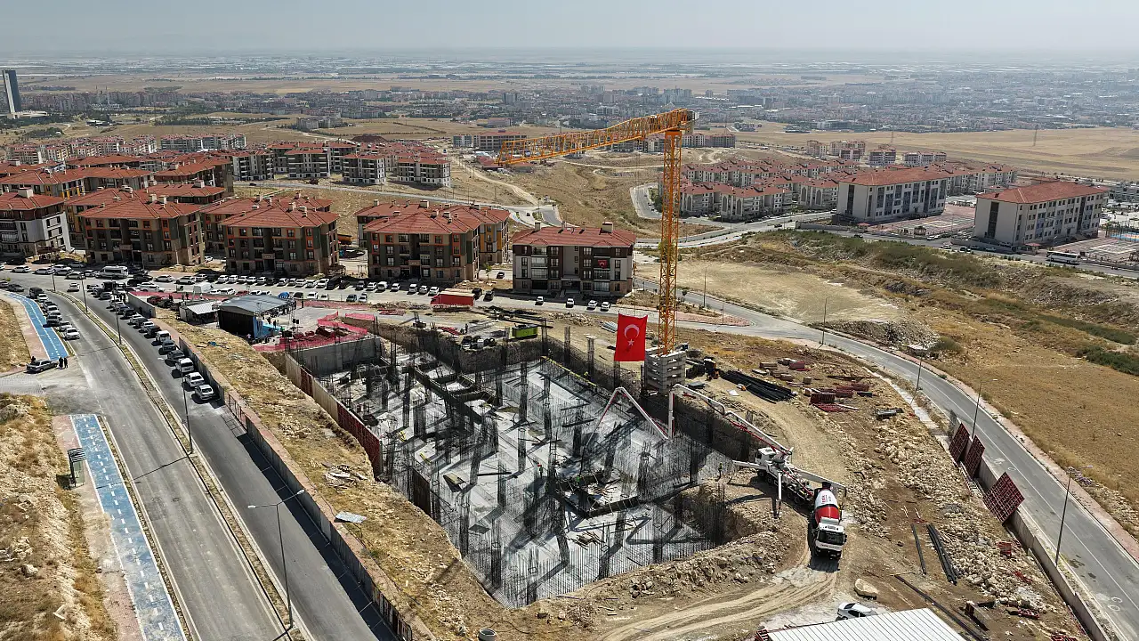 Konya'da Ardıçlı TOKİ'ye 300 milyon liralık yatırım! Temeli atıldı