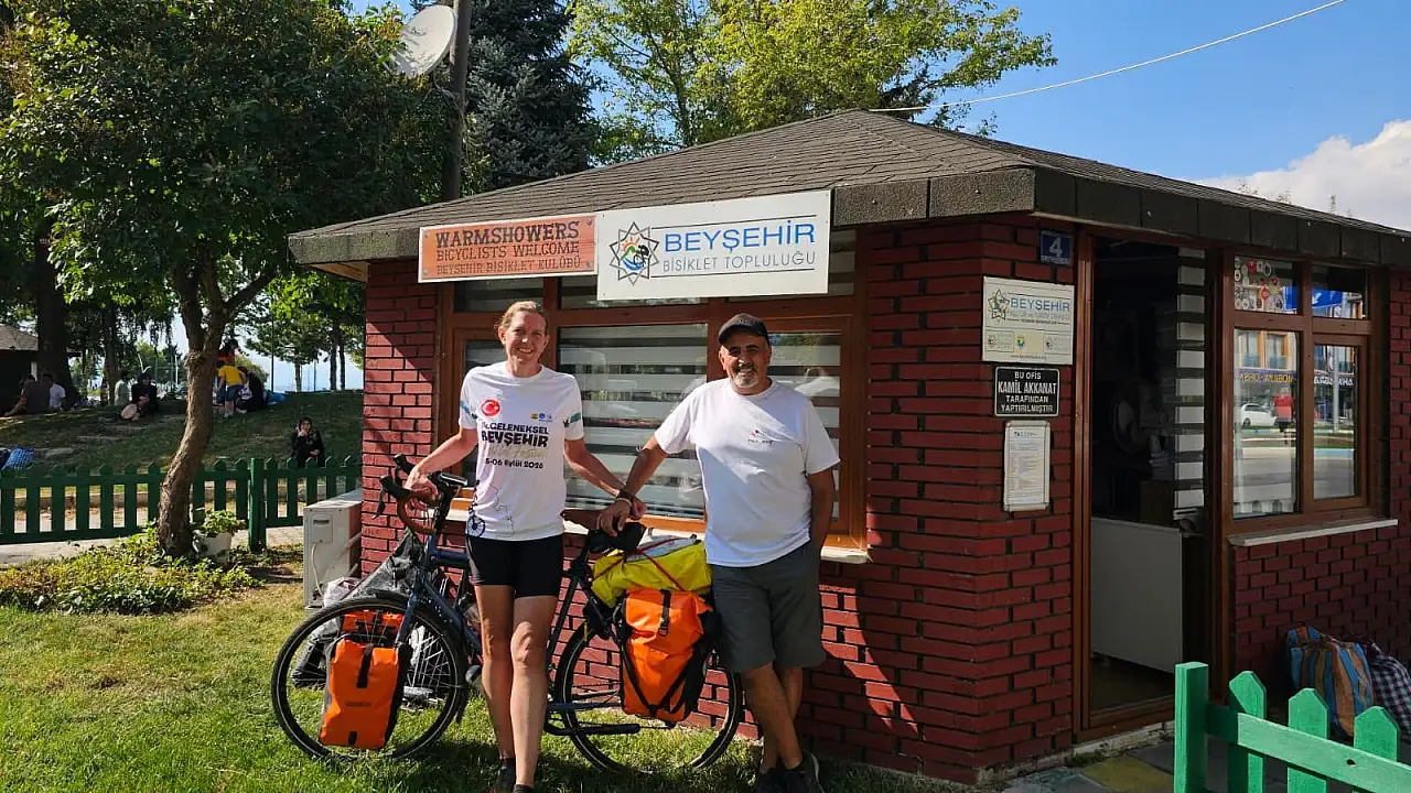 Pedalları Avrupa için çevirdi, soluğu Konya'da aldı