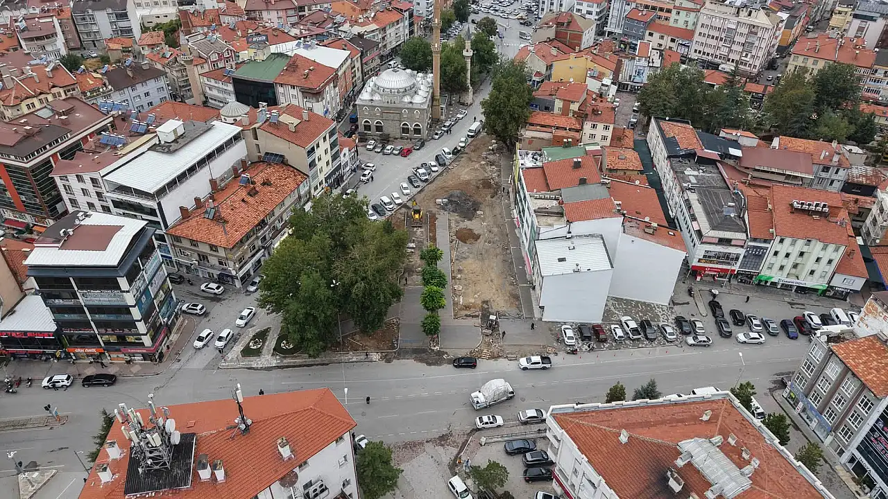 Konya'da eski Peynir Pazarı'nın yerine yapılacak proje belli oldu