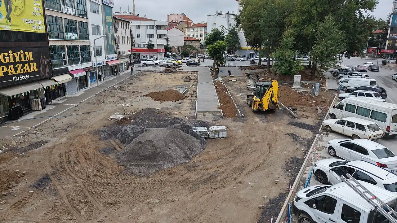 Konya'da eski Peynir Pazarı'nın yerine yapılacak proje belli oldu