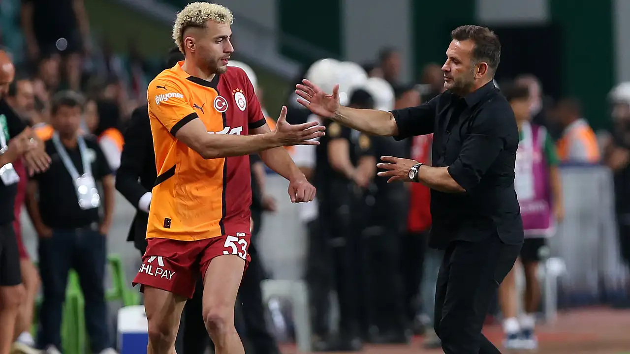Okun Buruk Sane ve Barış Alper ile görüşecek