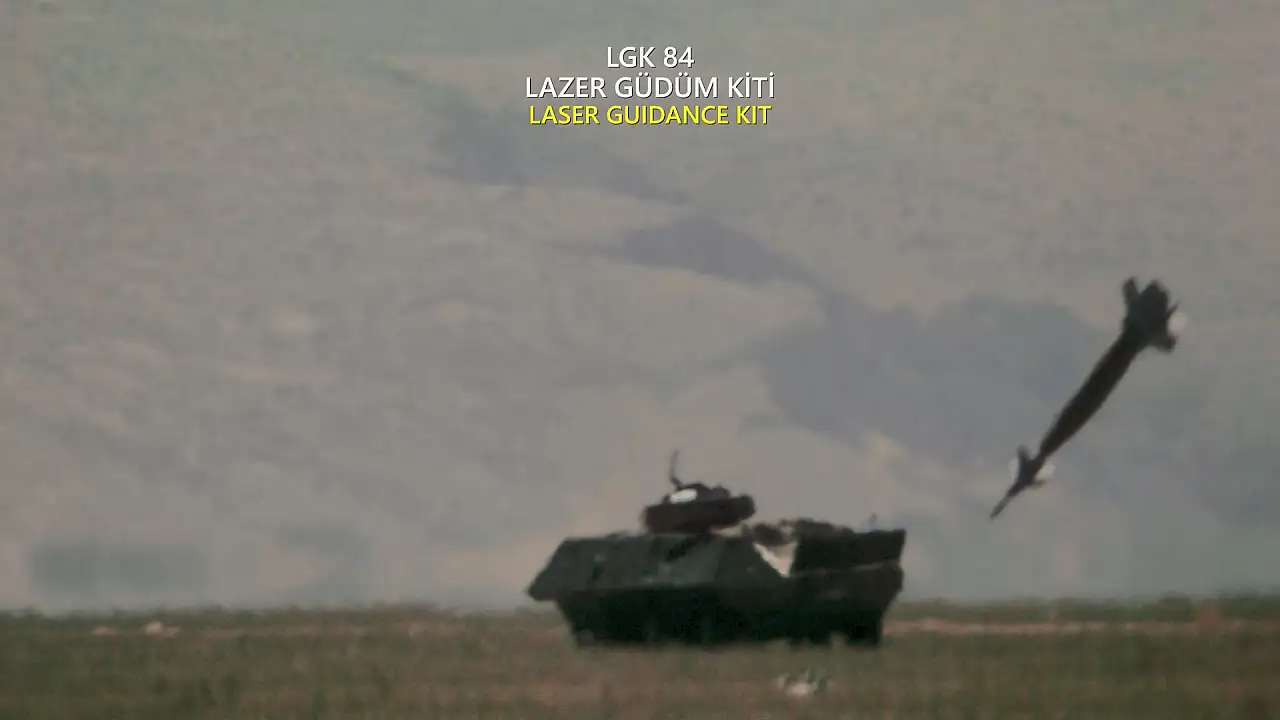 Konya'da hedefler tek tek vuruldu! F-16 ve akıncı hedefleri affetmedi