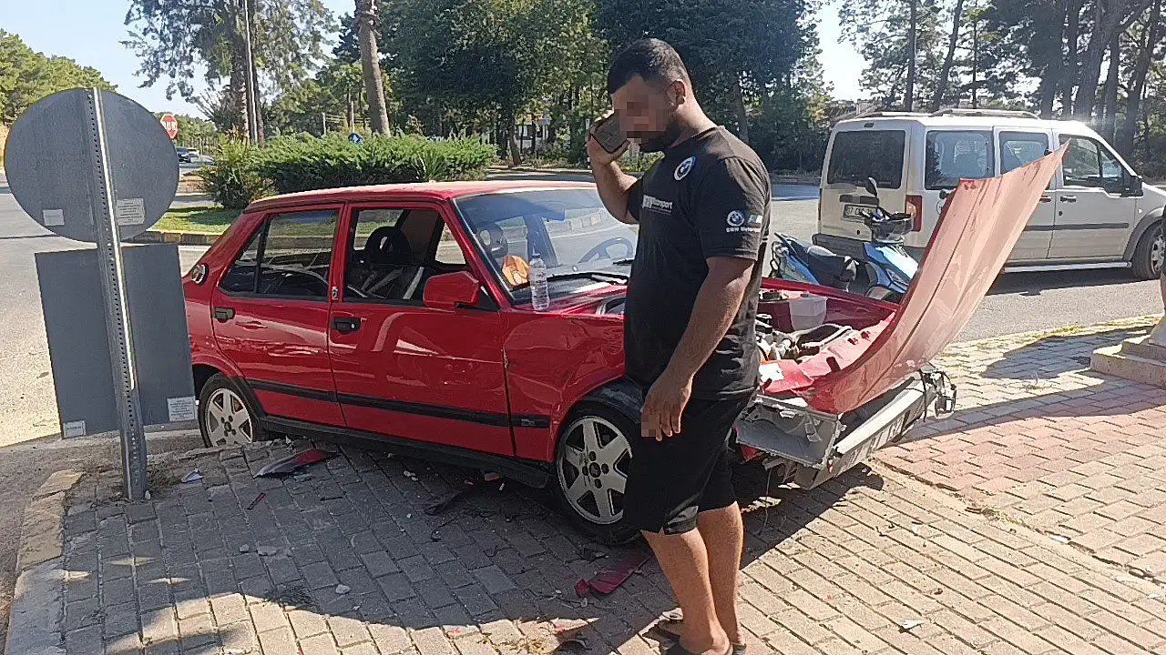 Feci kazadan mucizevi kurtuluş