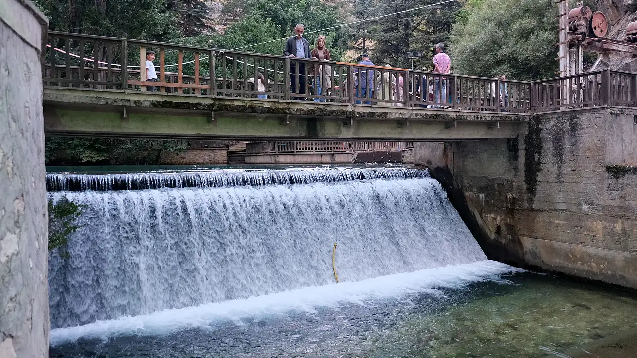 Konya'da binlerce yıllık sır: Her yıl binlerce kişiyi ağırlıyor