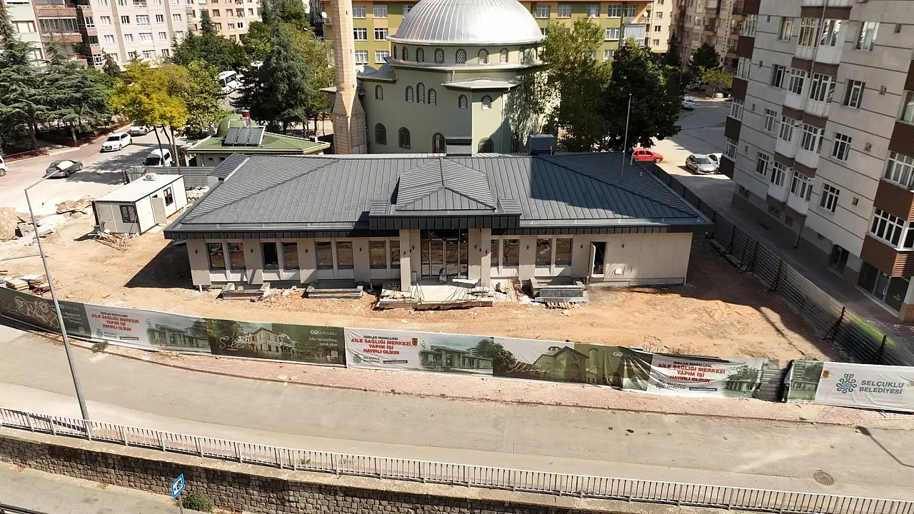 Konya'da Aile Sağlığı Merkezi hizmet için gün sayıyor