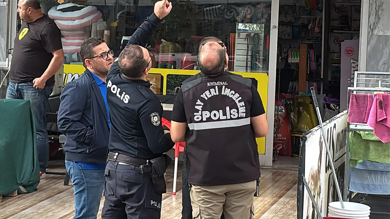 Aksaray'da korku dolu anlar! 5'inci katın balkonundan düştü
