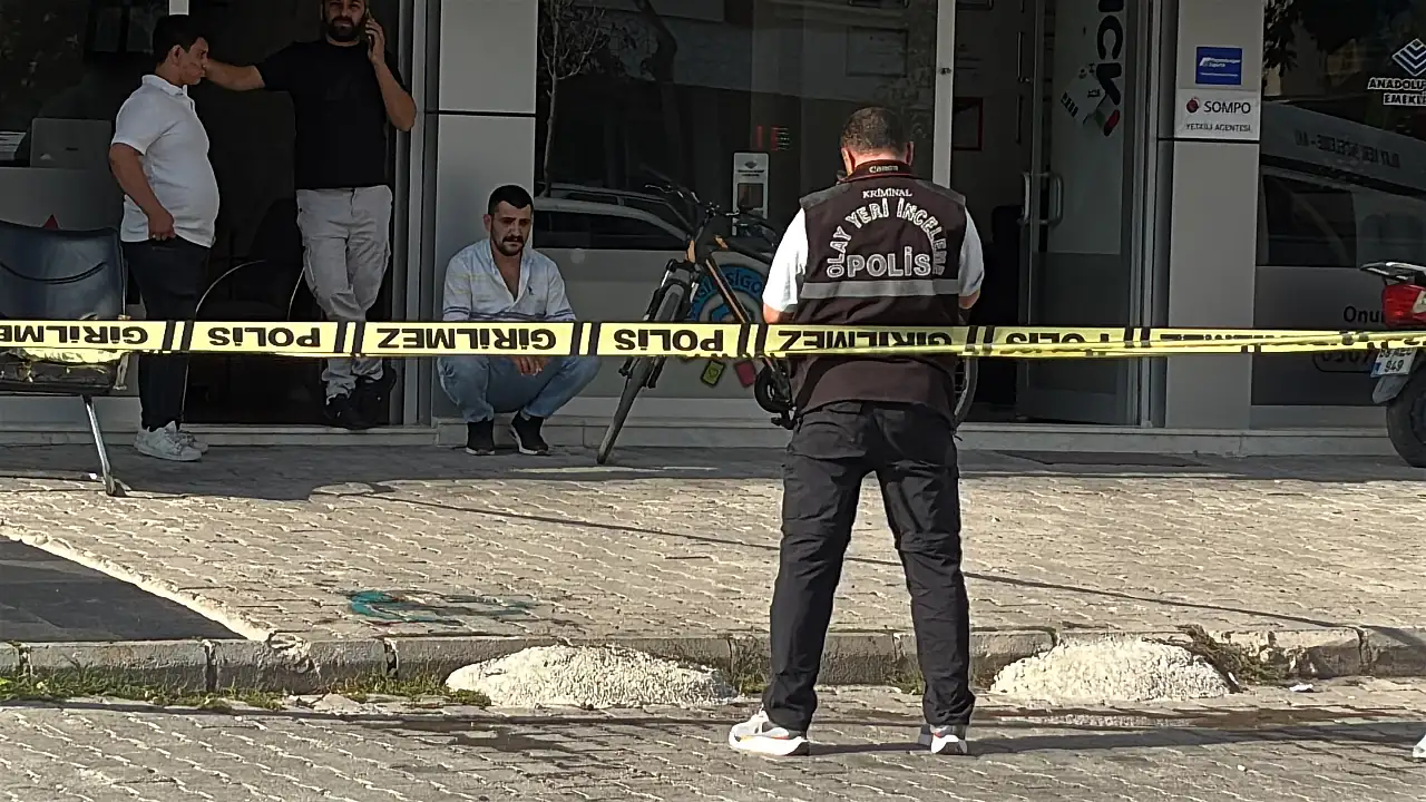 Aksaray'da korku dolu anlar! 5'inci katın balkonundan düştü