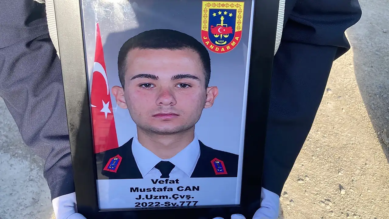 Konya'da hastalığa yenik düşen uzman çavuş memleketinde toprağa verildi!