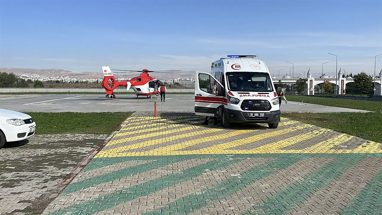 Yaylada dehşet anları: Kanlar içinde 112'yi aradı