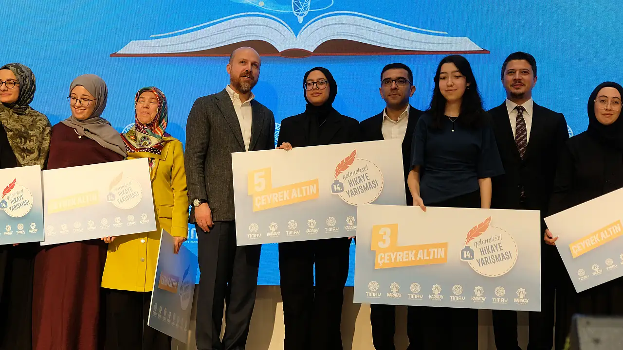 Bilal Erdoğan Konya'da gençlere seslendi: 'Sizler keşfedeceksiniz'
