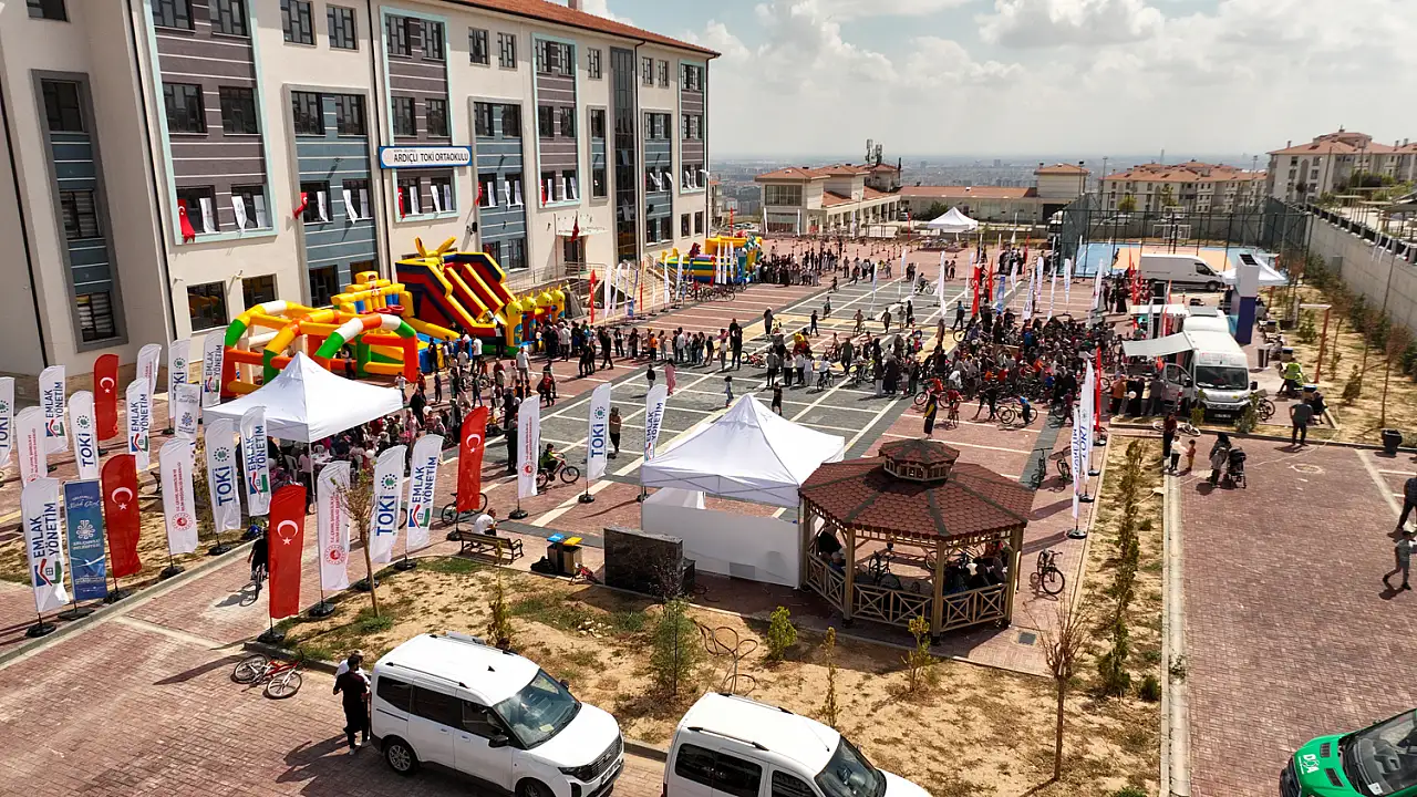 Konya'da çocukların yüzünü güldüren ücretsiz uygulama