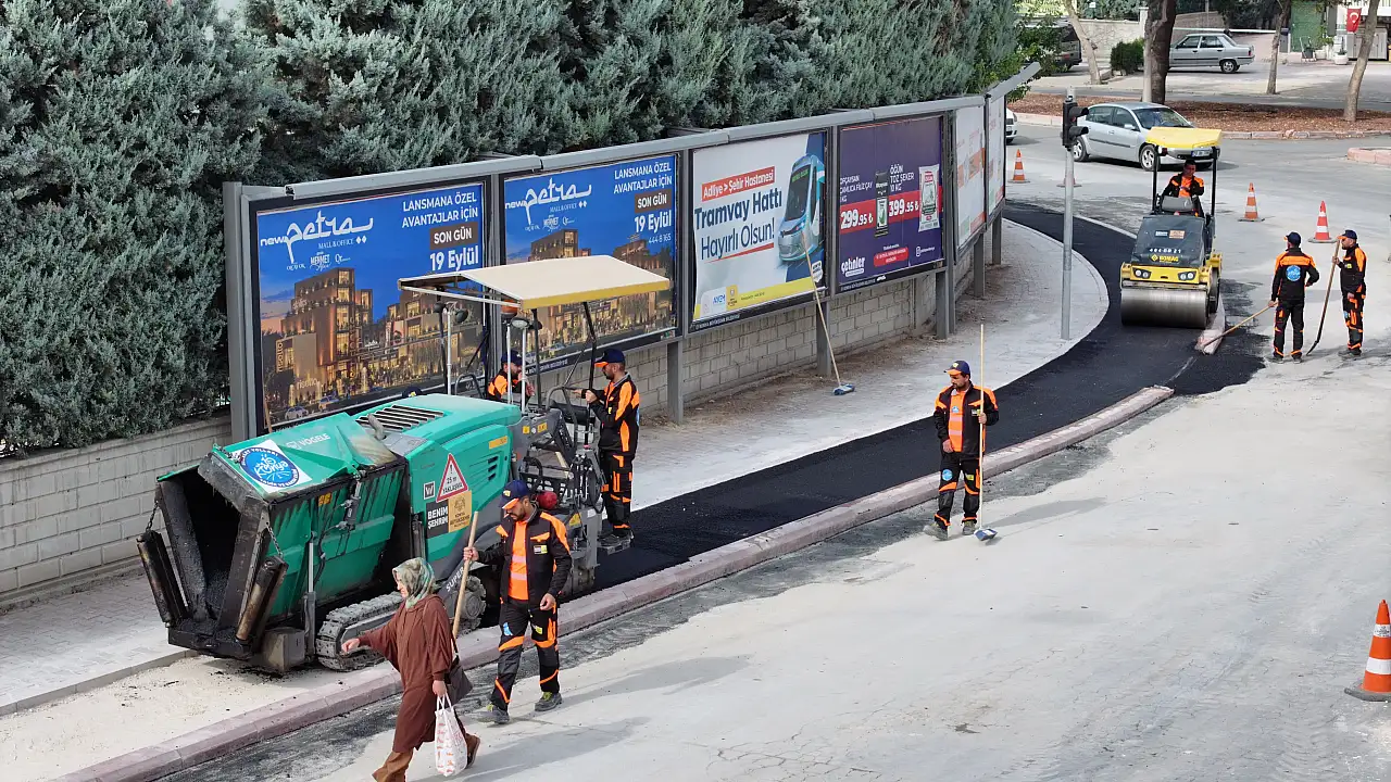 Konya'da bisiklet yollarında yenileniyor