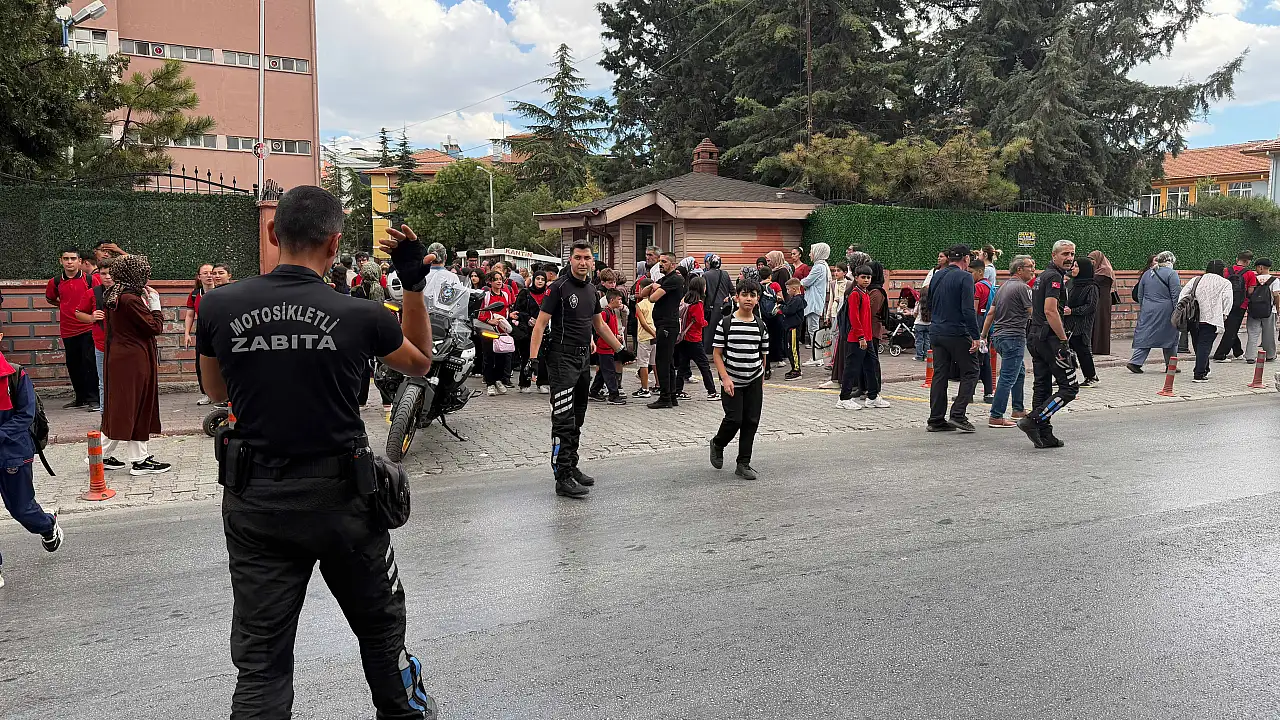 Konya'da okul çıkışlarında sıkı önlem! Zabıta sahaya indi