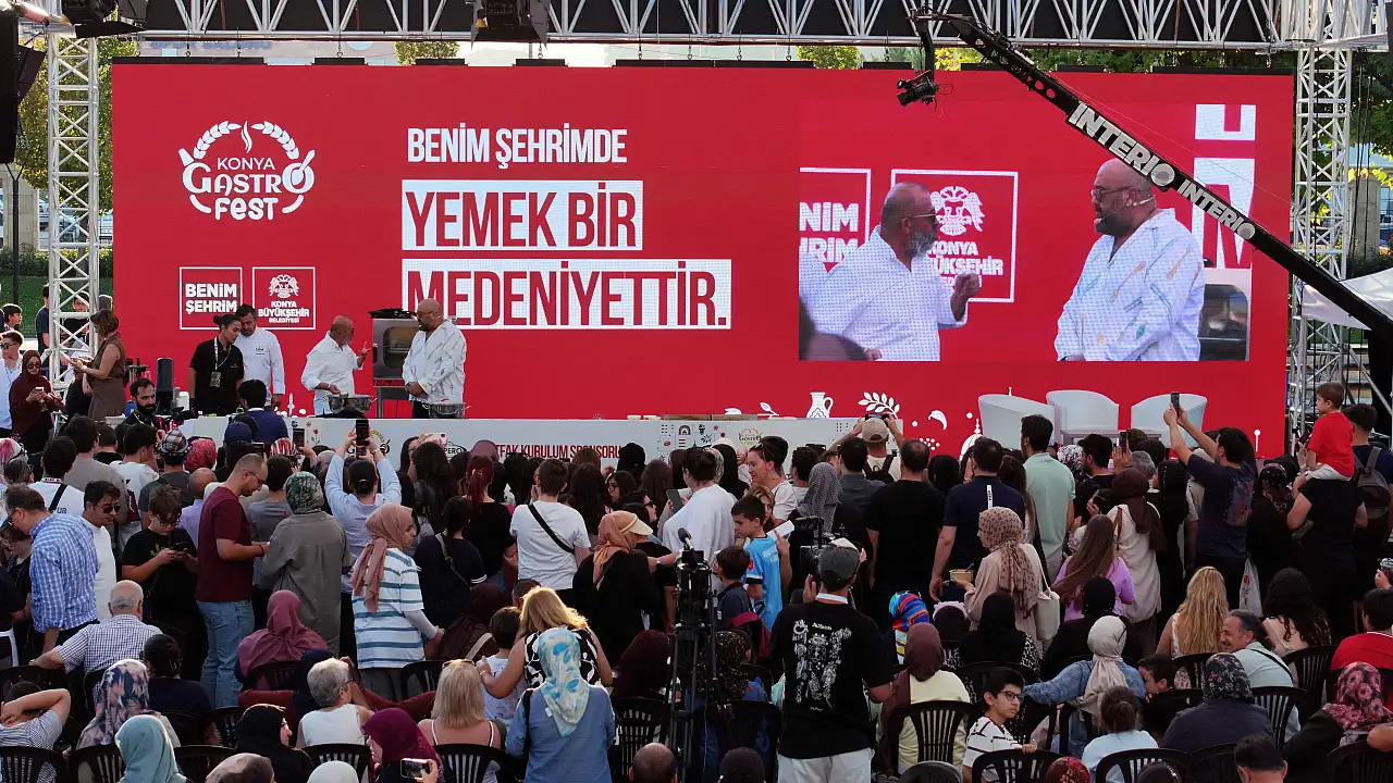 TÜRSAB Konya'dan GastroFest'e tam destek: Turizmin her zaman yanındayız