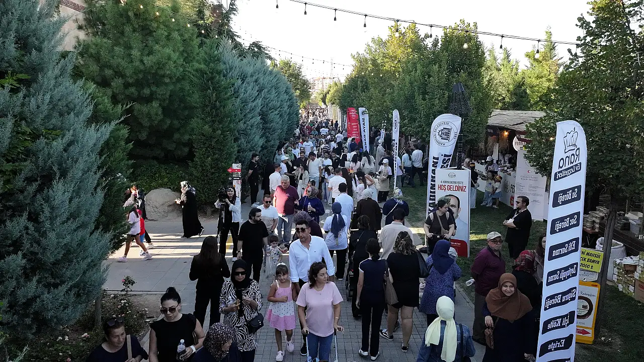 TÜRSAB Konya'dan GastroFest'e tam destek: Turizmin her zaman yanındayız