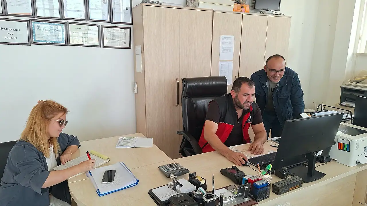 Konya'da tarım ilaçları bayilerine sıkı denetim!