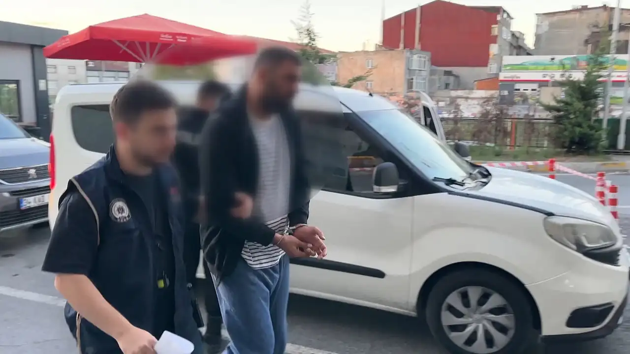 DEAŞ'a para transferi yapan 9 şüpheli kıskıvrak yakalandı