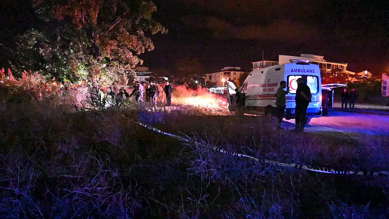 25 yaşındaki genç boş arazide ölü bulundu! 2 gözaltı