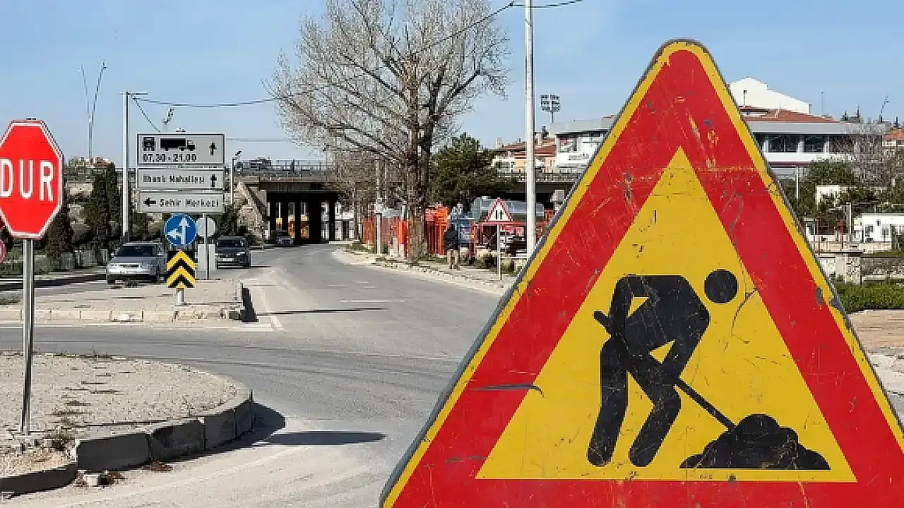 Konyalı sürücüler dikkat: 2 ana caddede gece mesaisi başlıyor