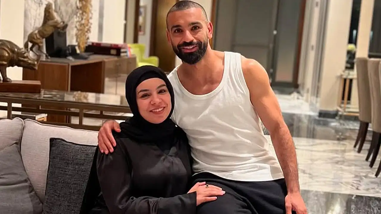 Muhammed Salah'ın eşi kimdir? Mohamed Salah'ın eşi ne iş yapar? Magi Salah nereli? Instagram'ı var mı?