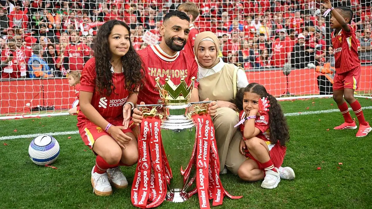 Muhammed Salah'ın eşi kimdir? Mohamed Salah'ın eşi ne iş yapar? Magi Salah nereli? Instagram'ı var mı?