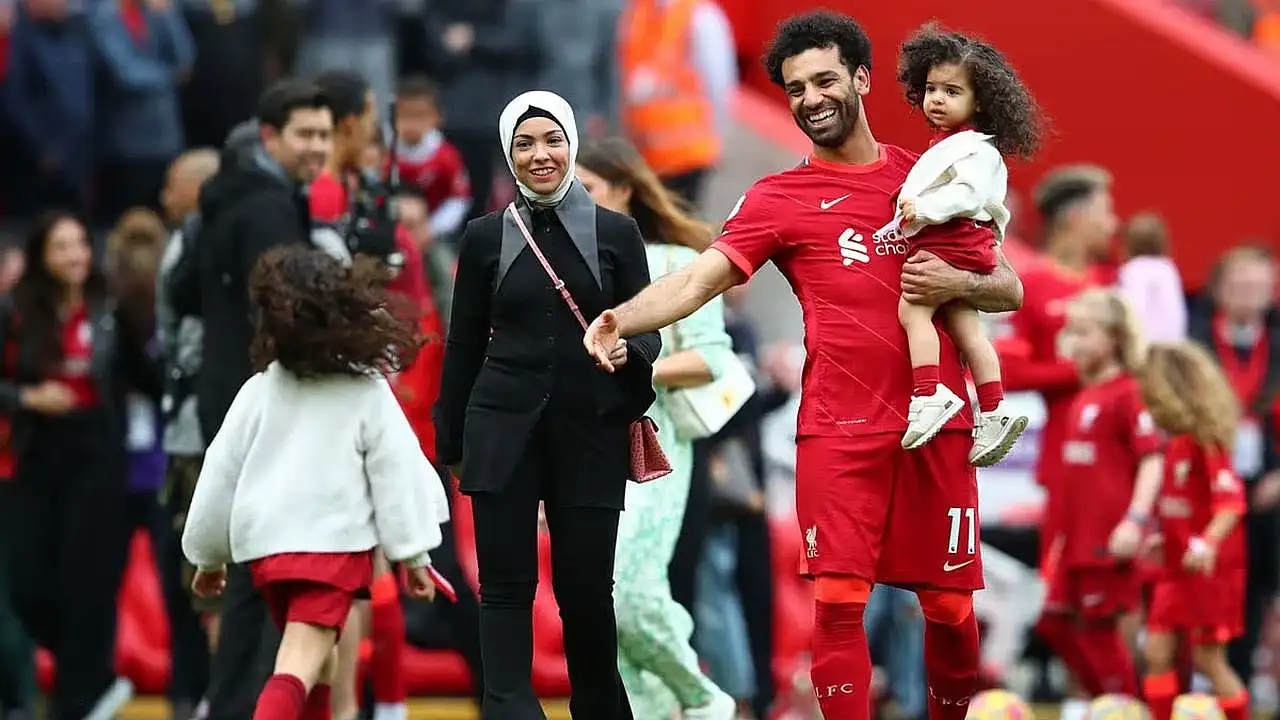 Muhammed Salah'ın eşi kimdir? Mohamed Salah'ın eşi ne iş yapar? Magi Salah nereli? Instagram'ı var mı?