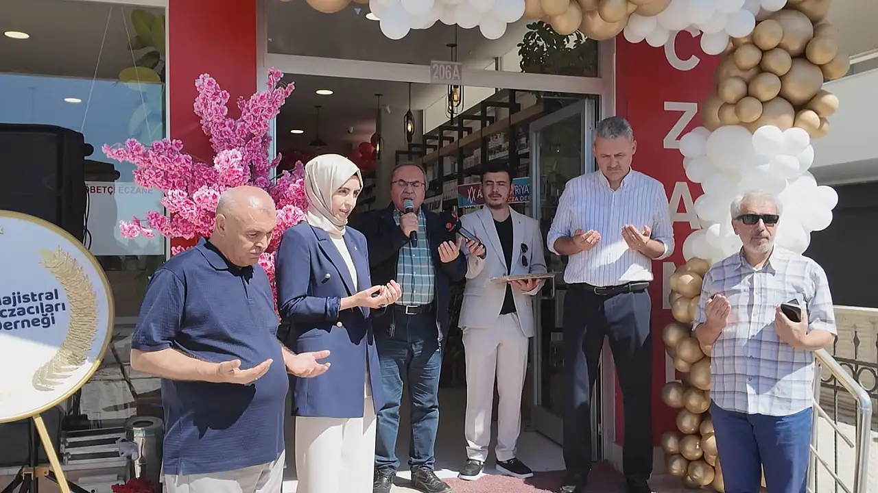 Güneş Lab Konya'da hizmete açıldı: Majistral eczacılığa modern dokunuş
