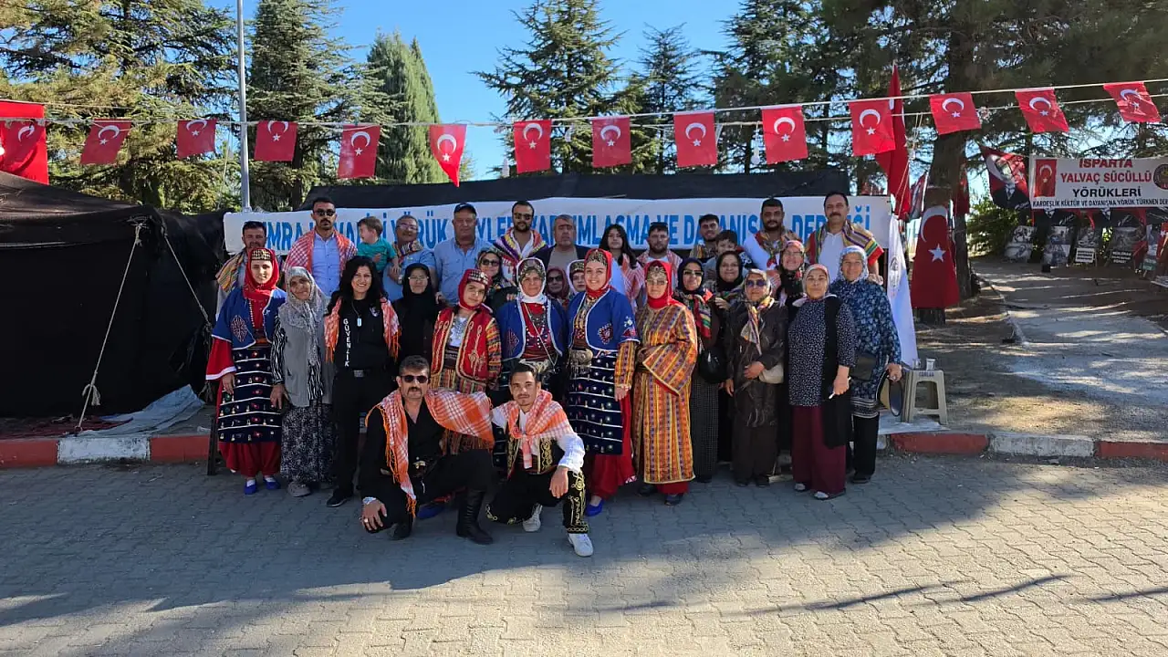 Ecdadın izinde, Konya'nın kalbinden Söğüt'e: Çumra Yörükleri kökleriyle buluştu
