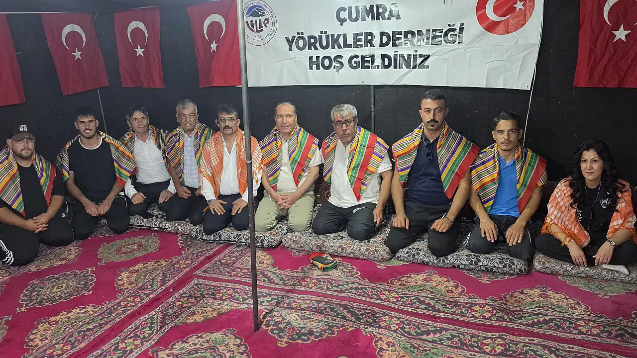 Ecdadın izinde, Konya'nın kalbinden Söğüt'e: Çumra Yörükleri kökleriyle buluştu