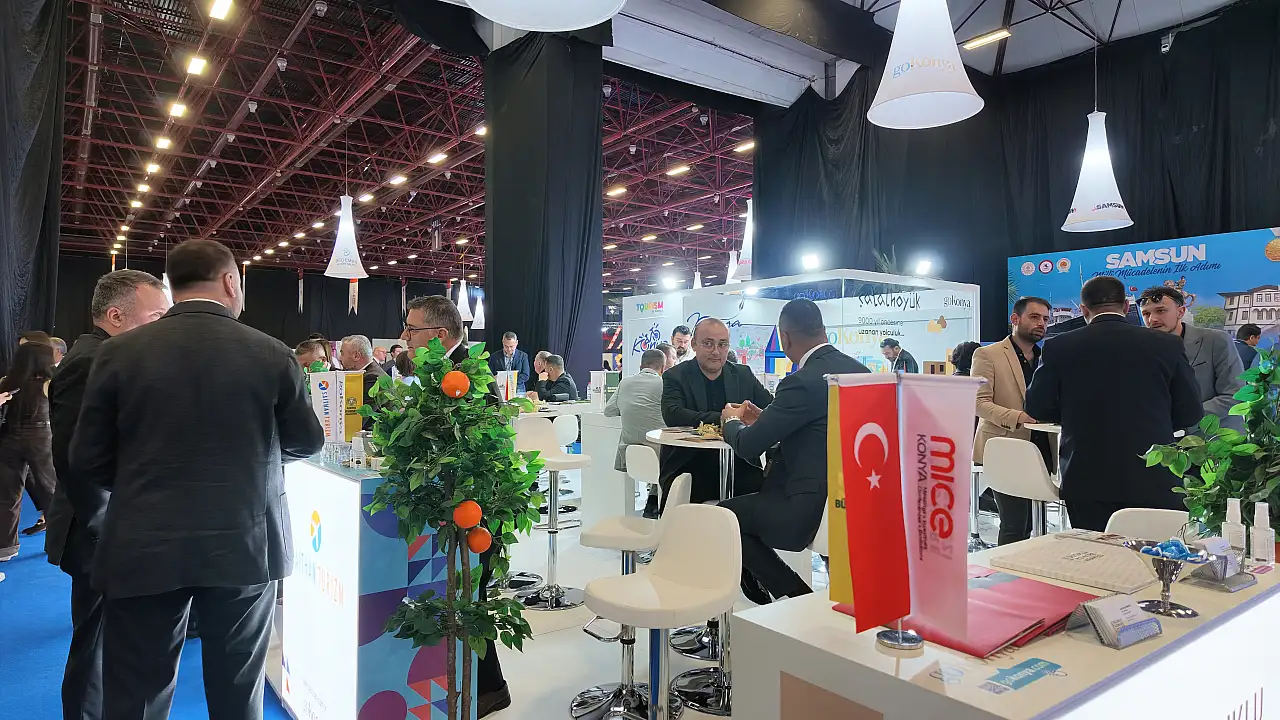 Konya, Antalya'dan dünyaya açılıyor! GoKonya standı ilgi odağı oldu