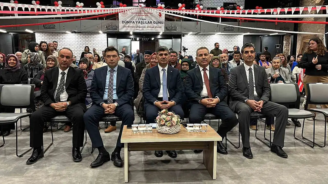 Konya'da yaşlılar için anlamlı program!