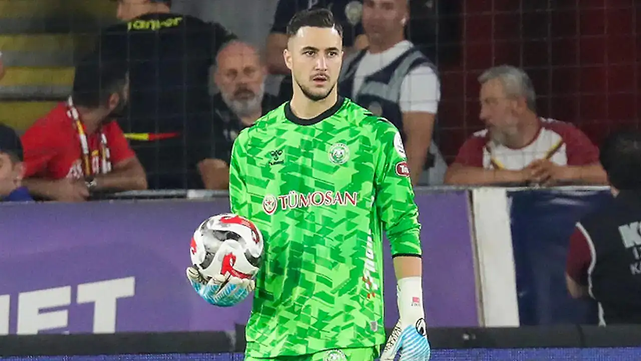 Konyaspor'un en değerlisi Deniz Ertaş!