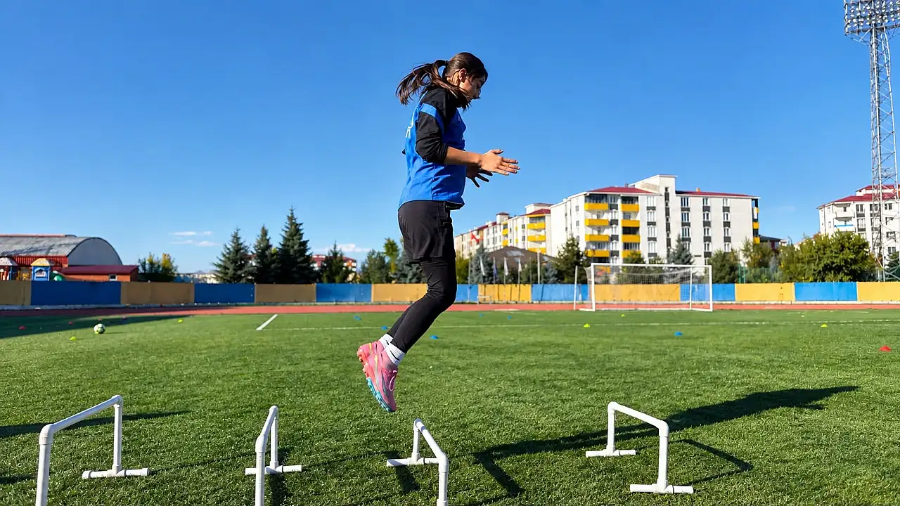 kadın futbolcular şampiyonluk için kenetlendi