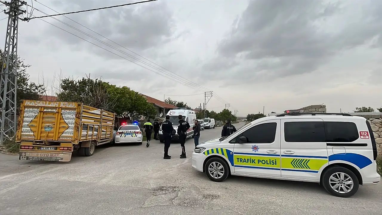 Karaman'da polislerin yaralandığı kazada sürücü alkollü çıktı