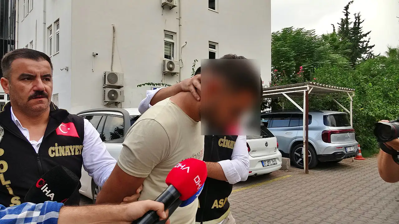 Canan Yıldırım'ı boğarak öldürüp Konya'da polise teslim olmuştu: Cinayet sonrası para çalmış!