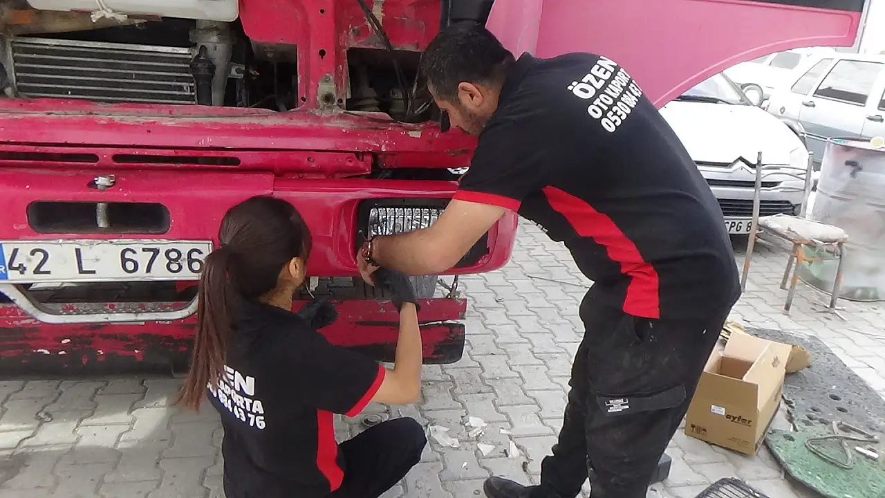 Konya'da 17 yaşındaki genç kız sanayide ezber bozdu