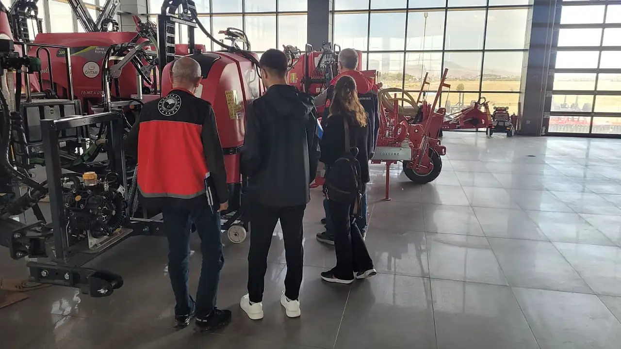 Konya'da zirai mücadele ekipmanlarına sıkı denetim